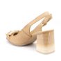 Hispanitas sling pump Australia HV232667-Desert