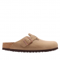 Birkenstock sandaal Boston BS Tabacco Brown Narrow