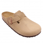 Birkenstock sandaal Boston BS Tabacco Brown Narrow