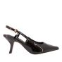 Janet & Janet slingback J100-Black