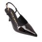 Janet & Janet slingback J100-Black