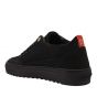 Mason Garments sneaker Tia Nabuk Black Black ESS-1