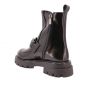 Gianluca Pisati enkelboot Carole - Abrasivato Nero