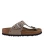 Birkenstock Gizeh Rivet Suede Leather Taupe REG