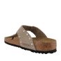 Birkenstock Gizeh Rivet Suede Leather Taupe REG