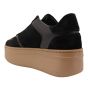 Nubikk Bayou Platform - 10XC Black Combi Mocca