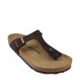 Birkenstock Gizeh Natural Lth. Oiled Habana REG