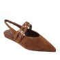 Lodi slingback Soria Chocolate C3