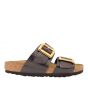Birkenstock Sydney Cushion Buckle Gracefull Licori