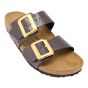 Birkenstock Sydney Cushion Buckle Gracefull Licori