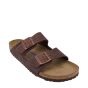 Birkenstock Arizona Natural Lth. Oiled Habana NRW