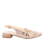 Trento sandalette Jelly Chic Platino