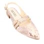 Trento sandalette Jelly Chic Platino