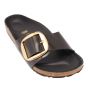 Birkenstock Madrid Big Buckle High Shine Black