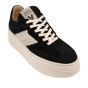 VIA VAI sneaker  Isa Romi Grace Combi Nero 62157