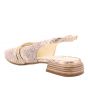 Trento sandalette Jelly Chic Platino