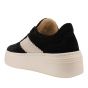 VIA VAI sneaker  Isa Romi Grace Combi Nero 62157