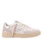 Gio+ sneaker Leo160-Combi White Silver