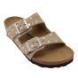 Birkenstock Arizona Rivet Border Taupe 1029390