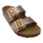 Birkenstock Sydney Cushion Buckle Gracefull Taupe