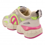 No Name sneaker Krazee - Nude Fluo Yellow