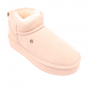 Warmbat vachtschoen Durack Plateau 371054-33-Blush