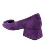 Gianluca Pisati pump Sharon-Camoscio Viola