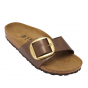 Birkenstock sandaal  Madrid Big Buckle Grace Toffe