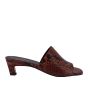 KMB sandalette 7686 Snake Brick