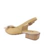 Hispanitas slingback BHV264839 Yellow Panna