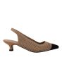 Opera Milano slingback 894M119 Nero Natur