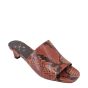 KMB sandalette 7686 Snake Brick