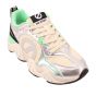No Name sneaker Krazee Runner-Poppy Dove Silver