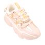 Steve Madden sneaker Spectator - Gold Silver