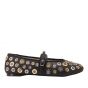 Steve Madden ballerina Rejoice S-Black Silver Gold