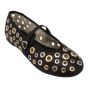 Steve Madden ballerina Rejoice S-Black Silver Gold