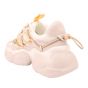 Steve Madden sneaker Spectator - Gold Silver