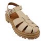 KMB sandalette 6593-Latte