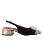 Opera Milano slingback 2091004 Rossa Capucci Nero