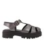 KMB sandalette 6593-Antracita