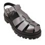 KMB sandalette 6593-Antracita