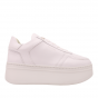 Nubikk sneaker Bayou Platform White