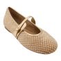 Steve Madden ballerina Rejoice R - Gold