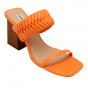 Steve Madden sandalette Raver - Orange