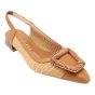 Hispanitas sandalette Dali RHV254046 -Cuoio Raffia