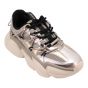 Steve Madden sneaker Spectator - Pewter Gold