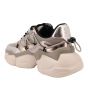 Steve Madden sneaker Spectator - Pewter Gold