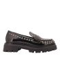 Gianluca Pisati loafer Francesca - Abrasivato Nero