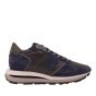 Philippe Model Tropez Haute Low Mix Iver Bleu