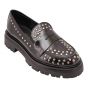 Gianluca Pisati loafer Francesca - Abrasivato Nero